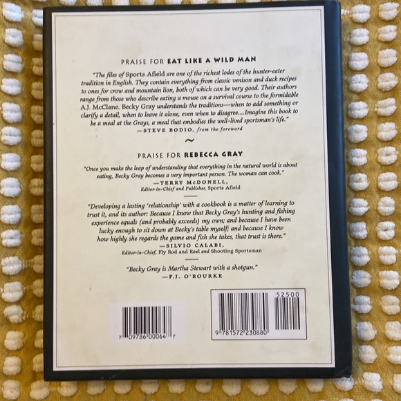 Cookbook for wild game - Picture 2 of 4